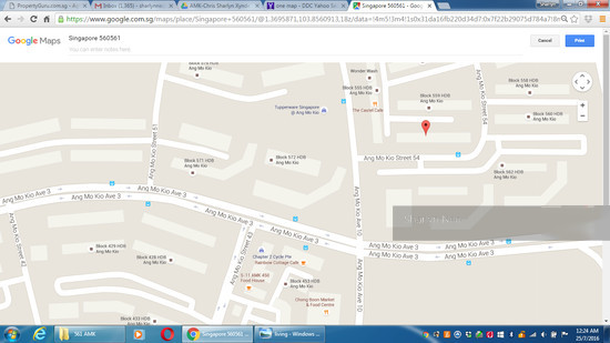 Blk 561 Ang Mo Kio Avenue 10 (Ang Mo Kio), HDB 3 Rooms #124847222